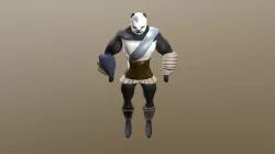 Panda Warrior - 1st Version