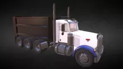 Peterbilt 378 Dump truck