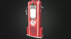 Petrol Pump Vintage