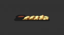 Plain Garlic Bread 1