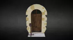[Porte] Cellule 206 - Manoir (2016)