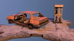 Post-Apocalyptic Props