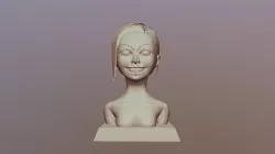Practice smiley face.