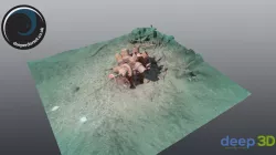 Pratt & Whitney R2800 engine - P47-D Crash Site