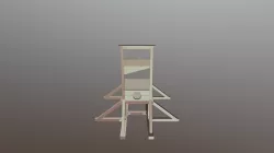 Primitive guillotine