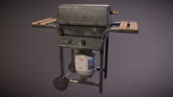 Propane Gas Grill
