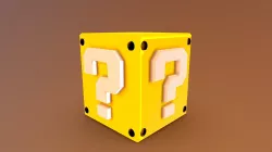 Question Mark Block (Super Mario Bros)
