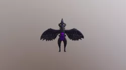Raven Fullbody