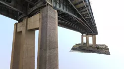Raw/Unclean 3D Model 'Neath Bridge'