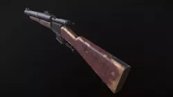 Rifle Postapocalyptic