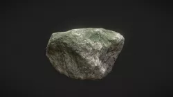 Rock/Moss Lowpoly