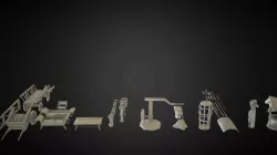 Roman Villa Props