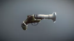 Rust Flare Gun Concept