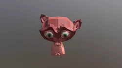 sad ape