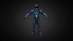 Scifi Character
