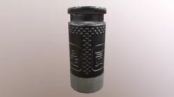 SciFi / cyberpunk trashbin