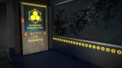 Scifi hallway