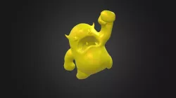 Sculpting Melvin