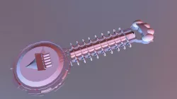 Second Life - Prim Export - Bullet  Banjo V2