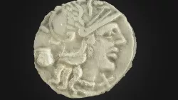 Sex. Pompeius. Denarius circa 137
