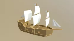 Ship Med-Poly