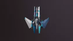 ship ziso #starblast #blender