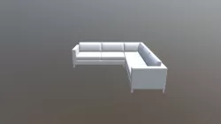 Slettvoll Caspian Sectional Soffa