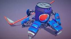 Soda-Bot [XYZ School DAILY CHALLENGE]