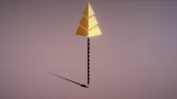 Spear_1 from Weapon Collection Set Vol_1