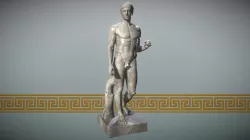 Spear Bearer - Low Poly