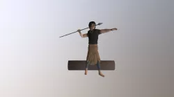 Spear Throw