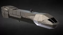 Star Wars: Carrack-class light cruiser