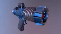 Steampunk Gun