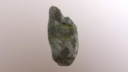 Stylized Cliff #3