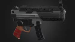 Submachine Gun "Blank"