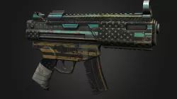 Submachine Gun "Crazy Patriot"
