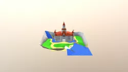 Super Mario 64 Peachs Castle