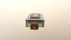 Super Mario 64 Whomps Fortress Room