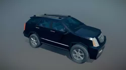 SUV lowpoly