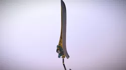 Sword_1 from Weapon Collection Set Vol_1
