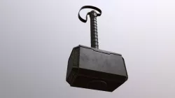 test hammer substance + Blender