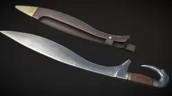 The Kopis, ancient Greek sword