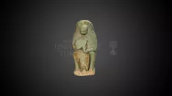 Thoth as baboon