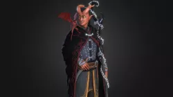 Tiefling Warlock