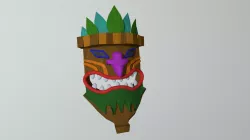 Tiki Mask