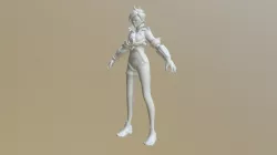 Tracer overwatch (textured)