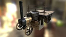 Transport Fever: Truck Steam Lorry