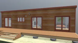 Transportable 2 Bedroom Home