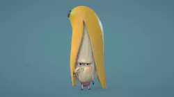 Unhappy Banana