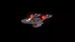Venture Class Starship (smoothed)